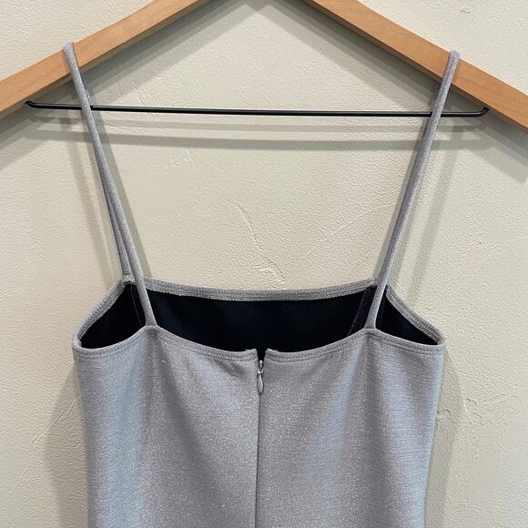 Reformation Crawford Mini Dress Silver Metallic -
Size: Small - Picture 9 of 12